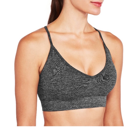 Secret Treasures Other - Seamless Plunge Yoga Bra
